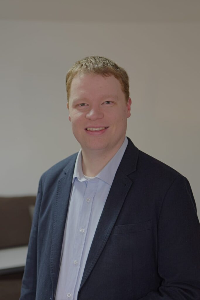 Das bin ich - David Simon.