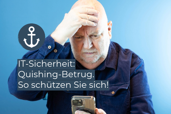 IT-Sicherheit. Quishing-Betrug. So schützen Sie sich vor den Betrügern.